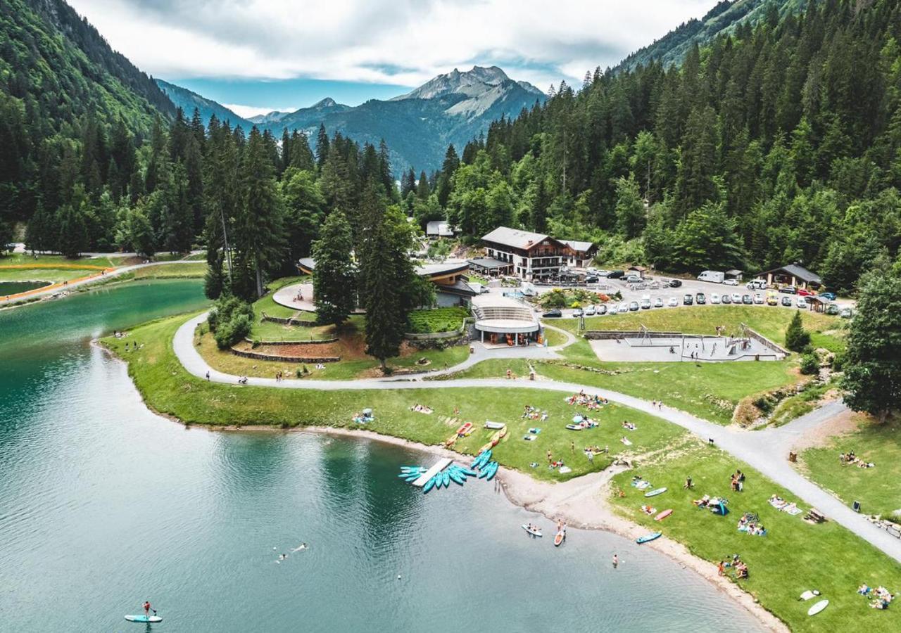 Hotel Du Lac Montriond Exteriér fotografie