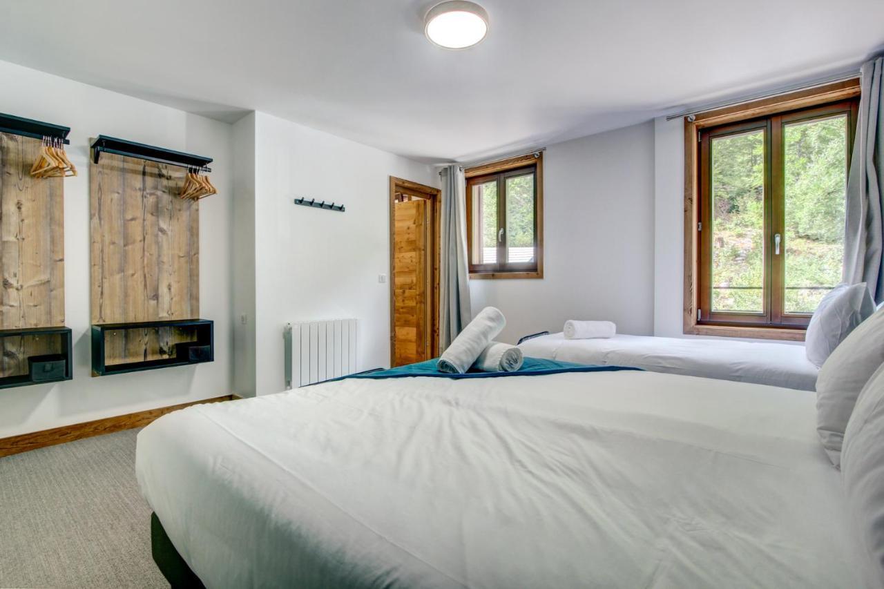 Hotel Du Lac Montriond Exteriér fotografie